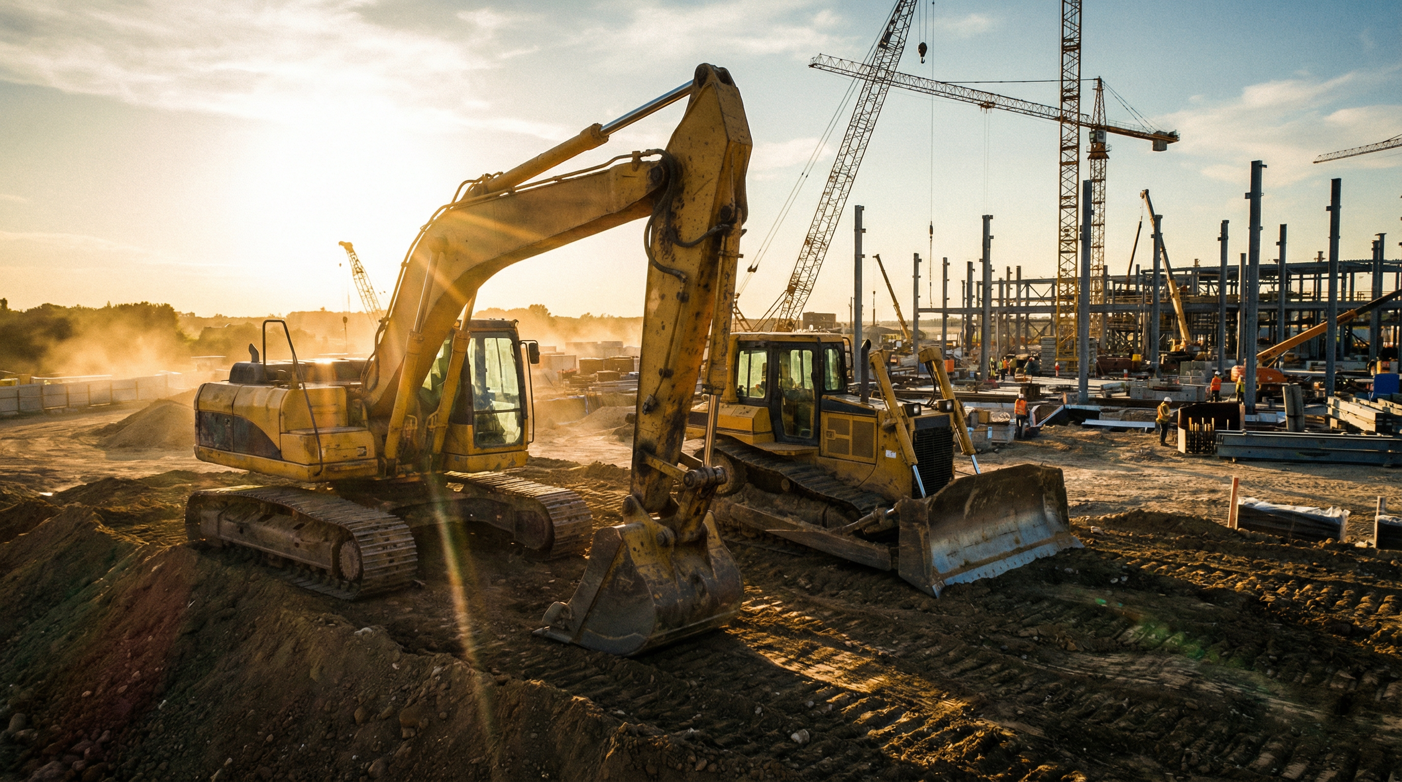 Heavy Construction Equipment